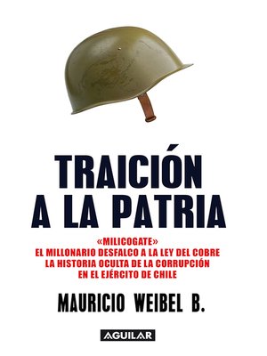 cover image of Traición a la patria.